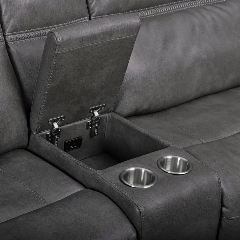 Camaro Nugget Grey Sectional 6PC Set