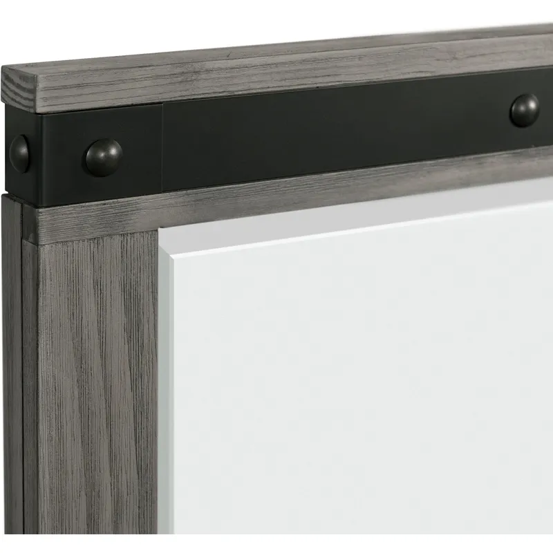 Wade Grey 3PC Queen Set