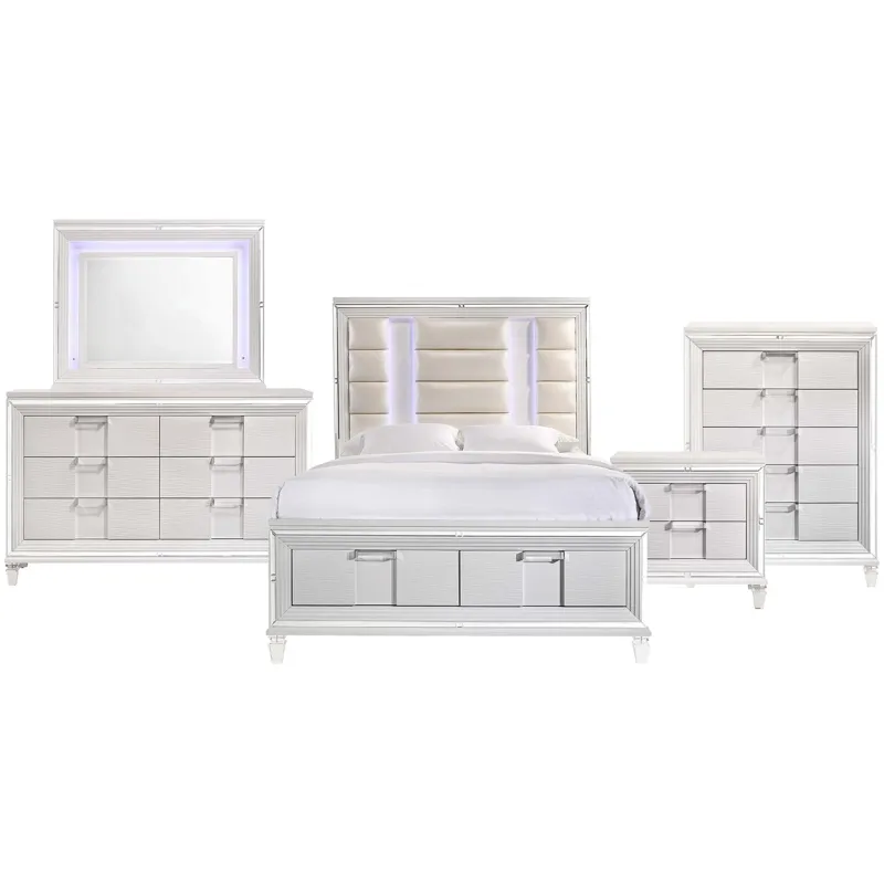 Twenty Nine White 5PC Queen Set