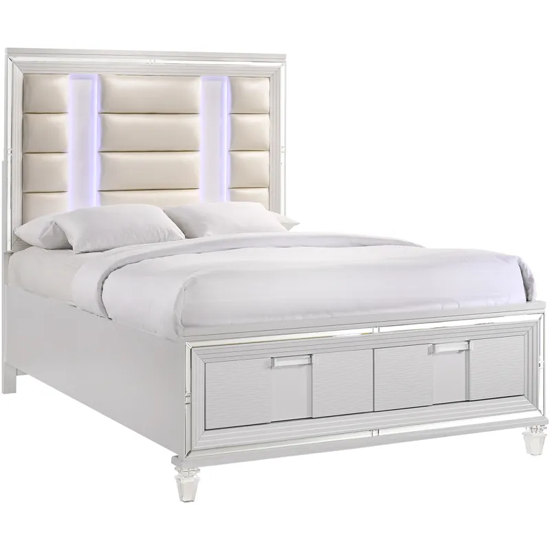 Twenty Nine White 4PC Queen Set w/CH