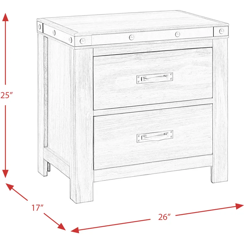 Wade Grey 4PC Twin Set