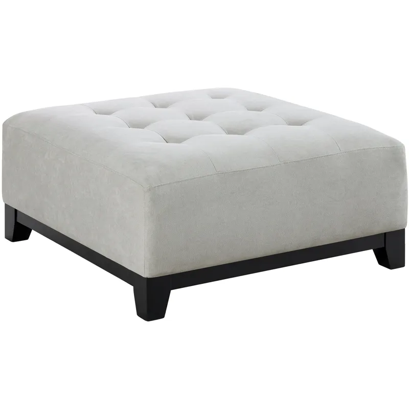 Wyatt Kymberly Stone Sectional 3PC Set & Ottoman