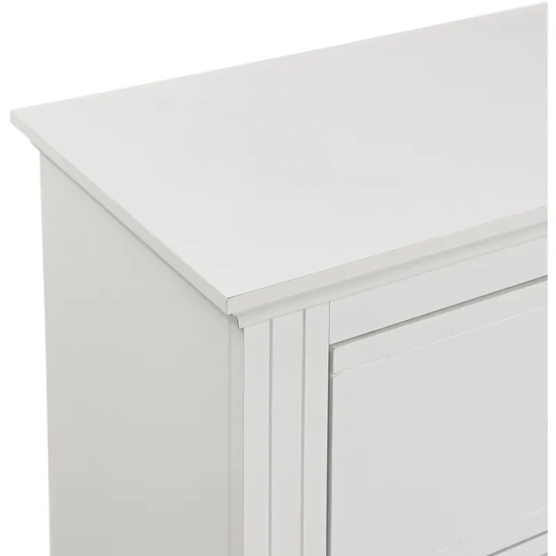 Kona White 4PC Twin Set