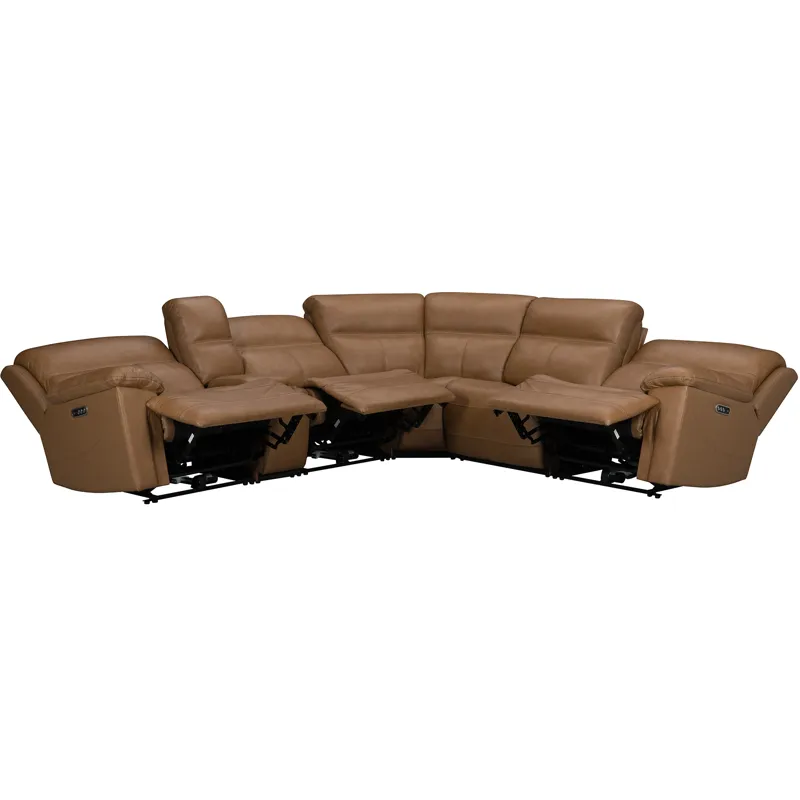 Camaro Aline Butternut Sectional 6PC Set - (3)P3