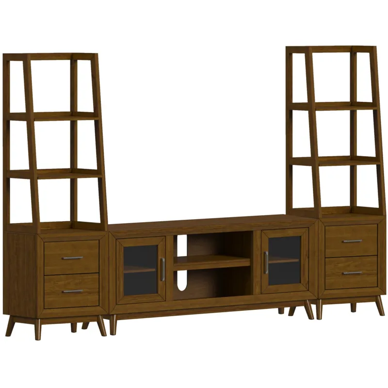 Santa Barbara 5PC Set w/60" TV Console