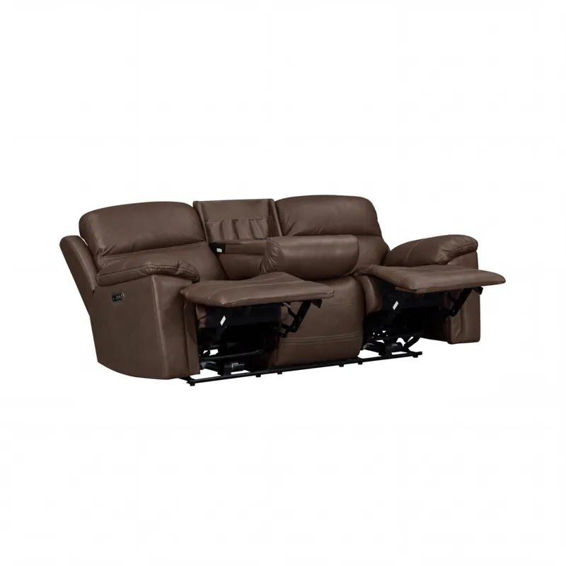 Camaro P3 Sofa with DDT, Wireless Charger in Ajax Umber