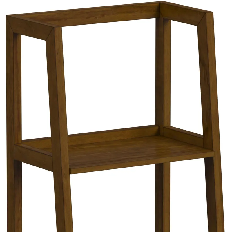 Santa Barbara Walnut 6PC Set w/60" TV Console with Fireplace Insert (Ships in 6 Boxes)
