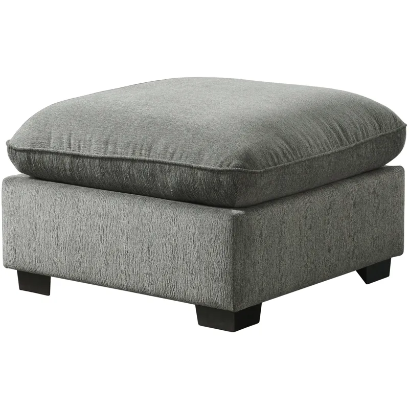 Deville Nova Grey 5PC Sectional & Ottoman