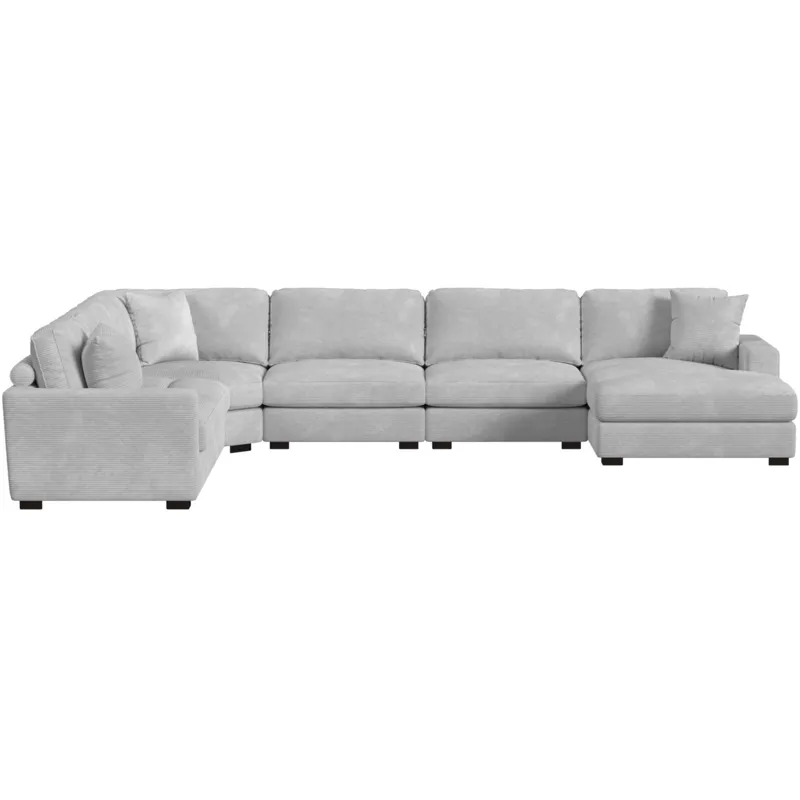 Arizona Steno Stone Sectional 6PC Set