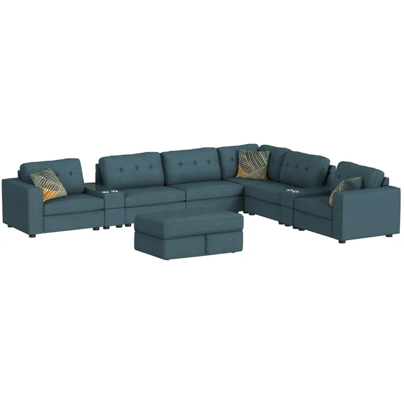 Options One Palmer Plus Teal: the Big Way (9PC)