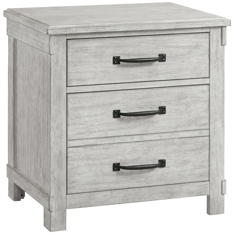 Scott White 5PC Set w/King Storage Bed