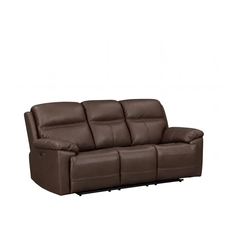 Camaro P3 Sofa with DDT, Wireless Charger in Ajax Umber
