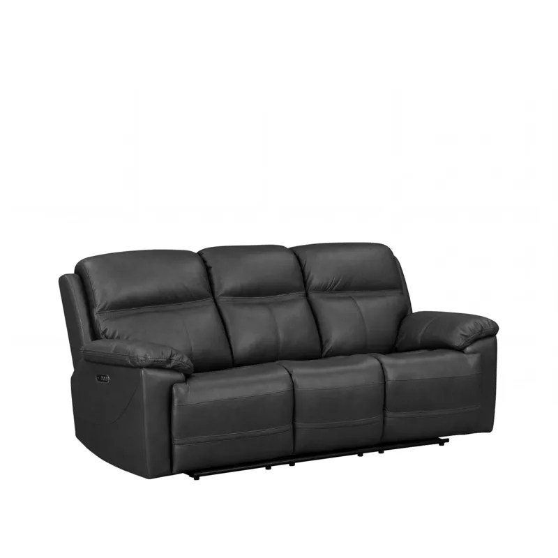 Camaro P3 Sofa with DDT, Wireless Charger in Ajax Grey