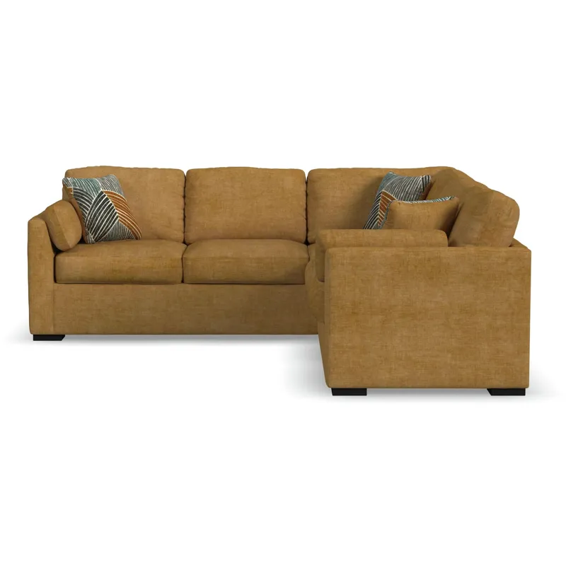 Shamrock Branca Chai Sectional 2PC Set