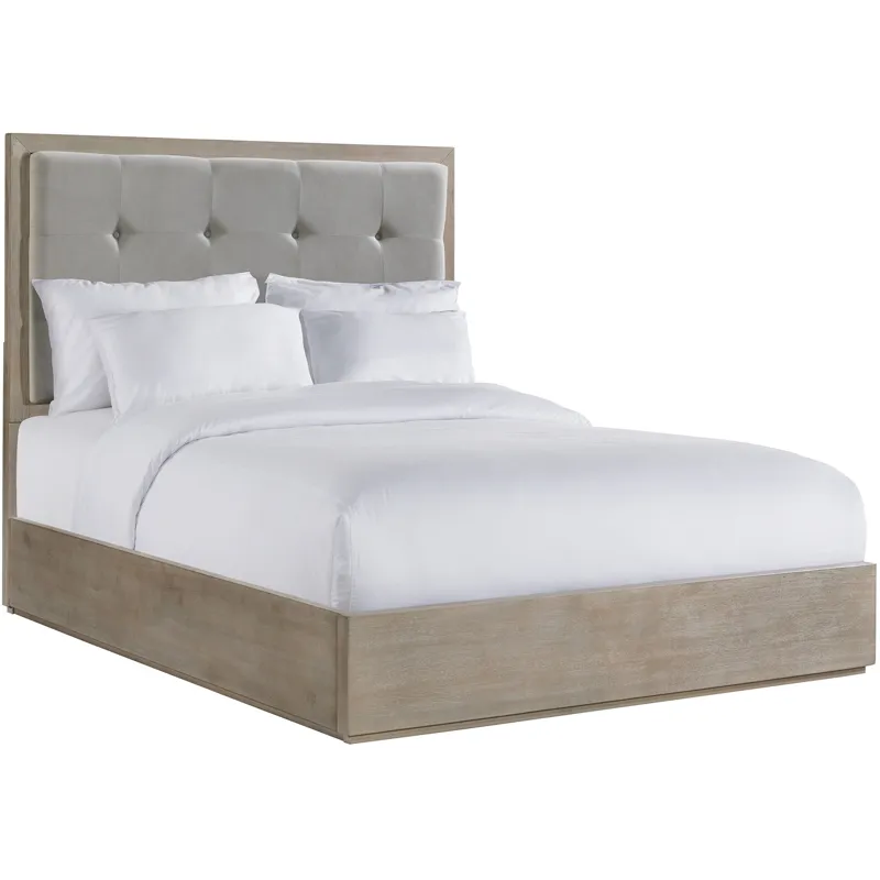 Arcadia Grey 5PC Set w/Queen Bed