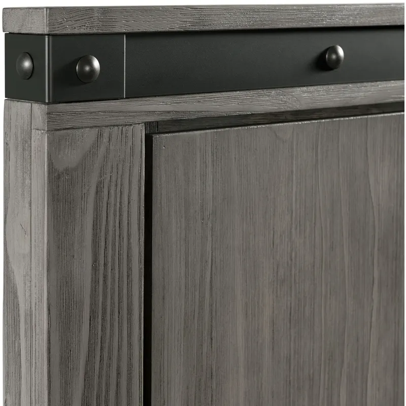 Wade Grey 3PC Queen Set