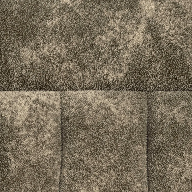 Santorini Dillon/Shire Cappuccino Sectional 6PC Set w/Power- 2P