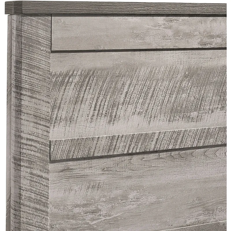 Millers Cove Grey 3PC Set w/Queen Bed