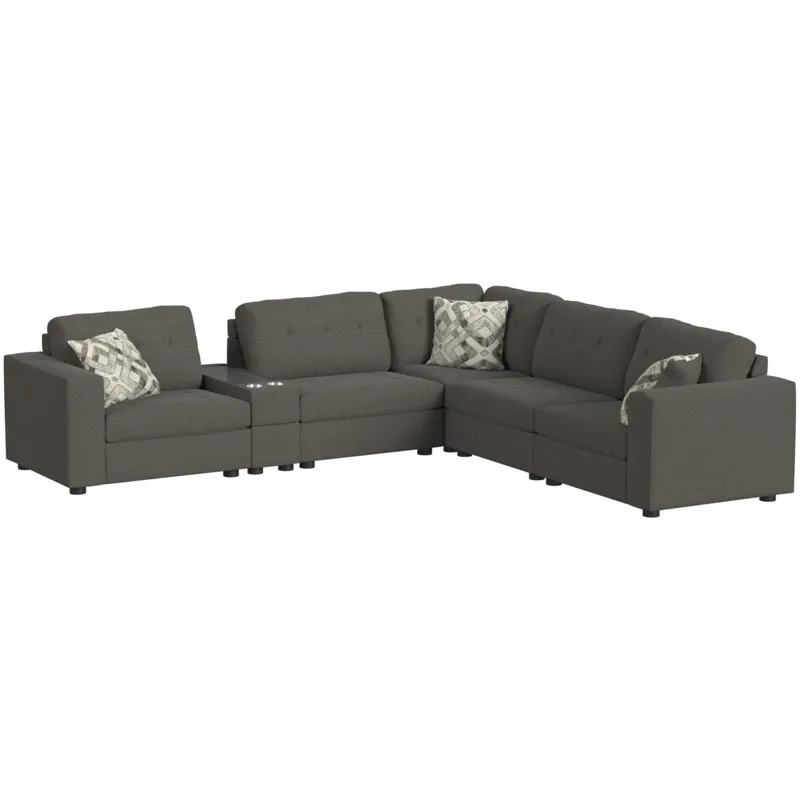 Options One Palmer Plus Ash: the Lounge (7PC)