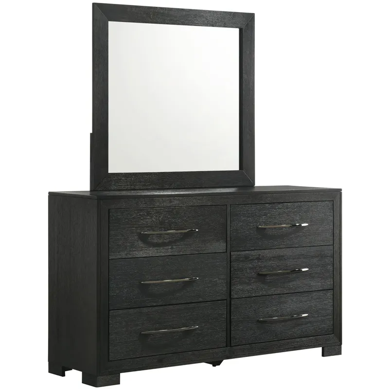 Allan Black 3PC Queen Set