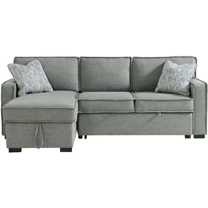 Caracas Palmer Grey 2PC Sectional