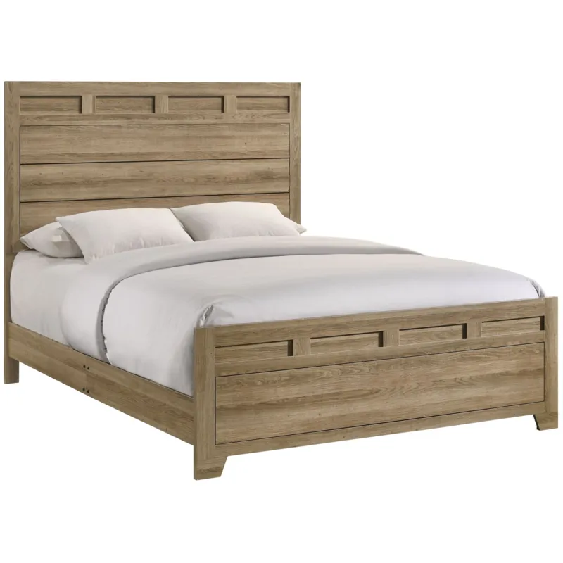 Caro Natural 5PC Queen Set