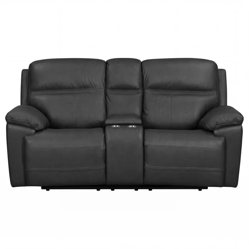 Camaro P3 Loveseat with Console in Ajax Grey