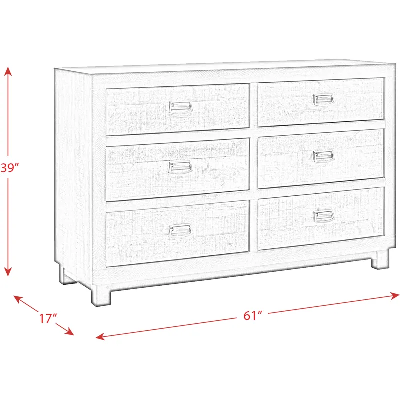 Harlington Walnut 5PC Set w/Queen Bed
