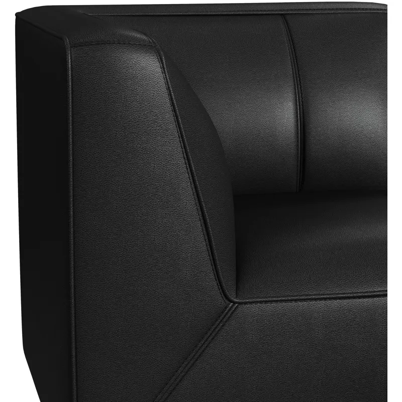 Blake Pebble Black Sectional 5PC Set