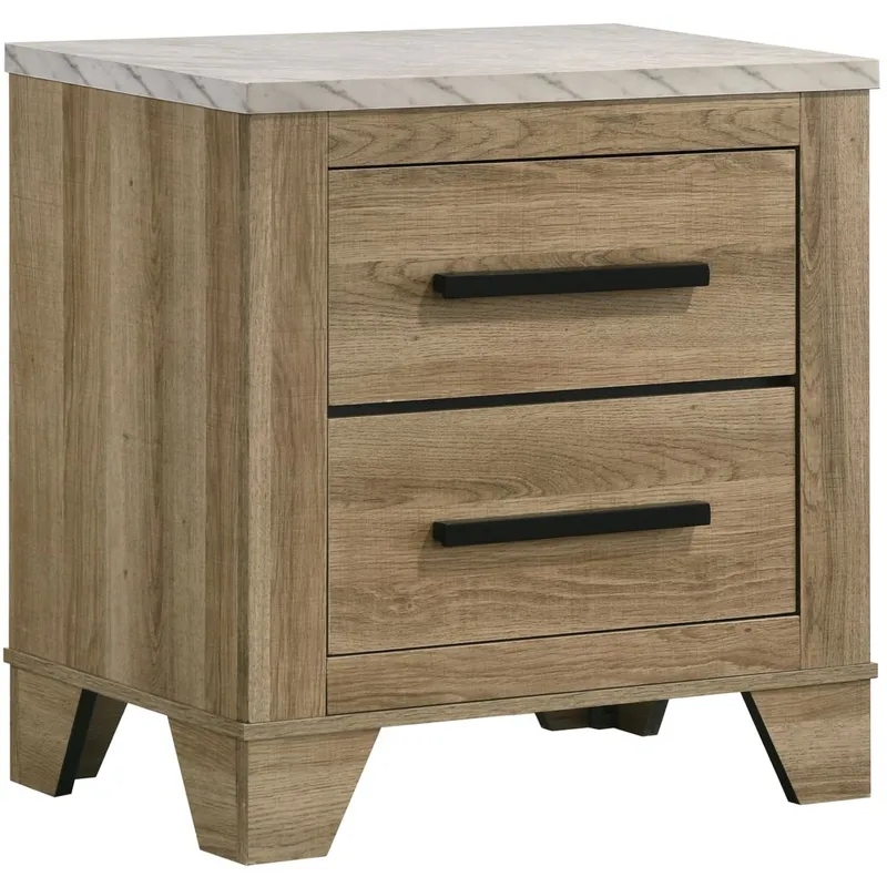 Caro Natural 5PC Queen Set