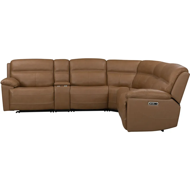 Camaro Aline Butternut Sectional 6PC Set - (3)P3