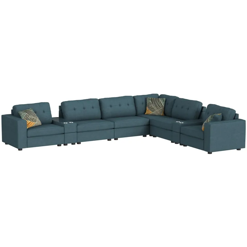 Options One Palmer Plus Teal: the Big Way (9PC)