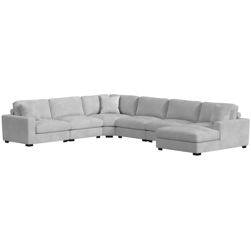 Arizona Steno Stone Sectional 6PC Set