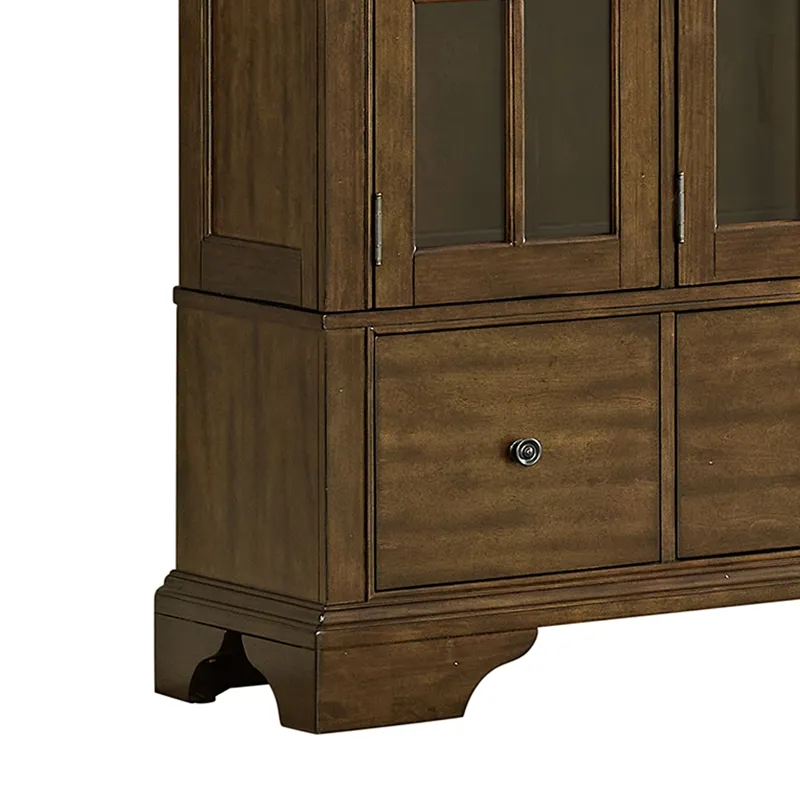 Phillipe Complete Curio in Cherry