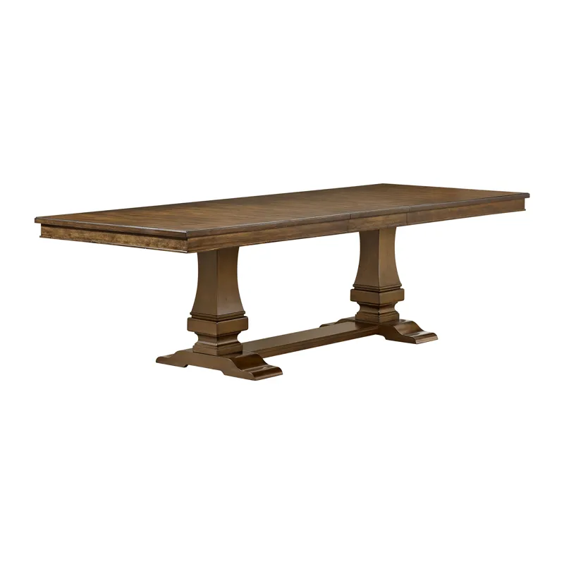 Phillipe Dining Table with with 18\" Leaf in Cherry