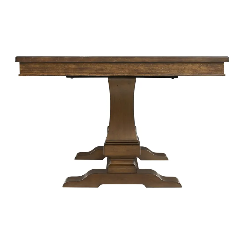 Phillipe Dining Table with with 18\" Leaf in Cherry