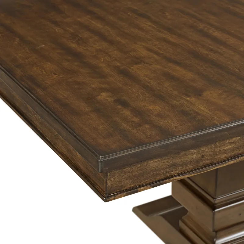 Phillipe Dining Table with with 18\" Leaf in Cherry