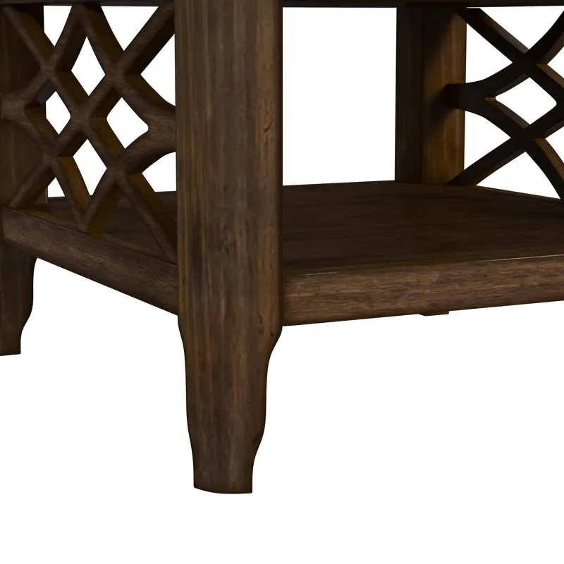 Phillipe End Table in Cherry