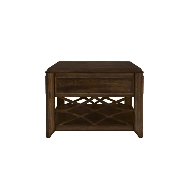 Phillipe Lift-Top Coffee Table in Cherry