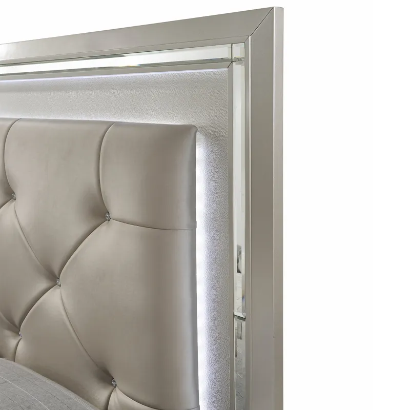 Platinum Youth Full Patform w/ Trundle