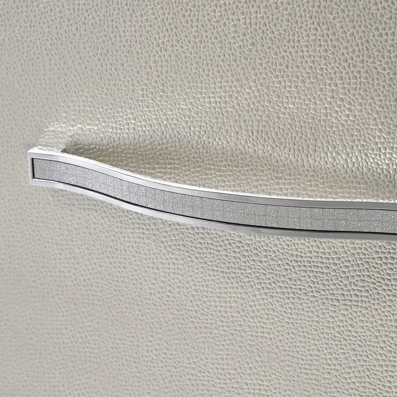 Platinum King Platform Storage Bed