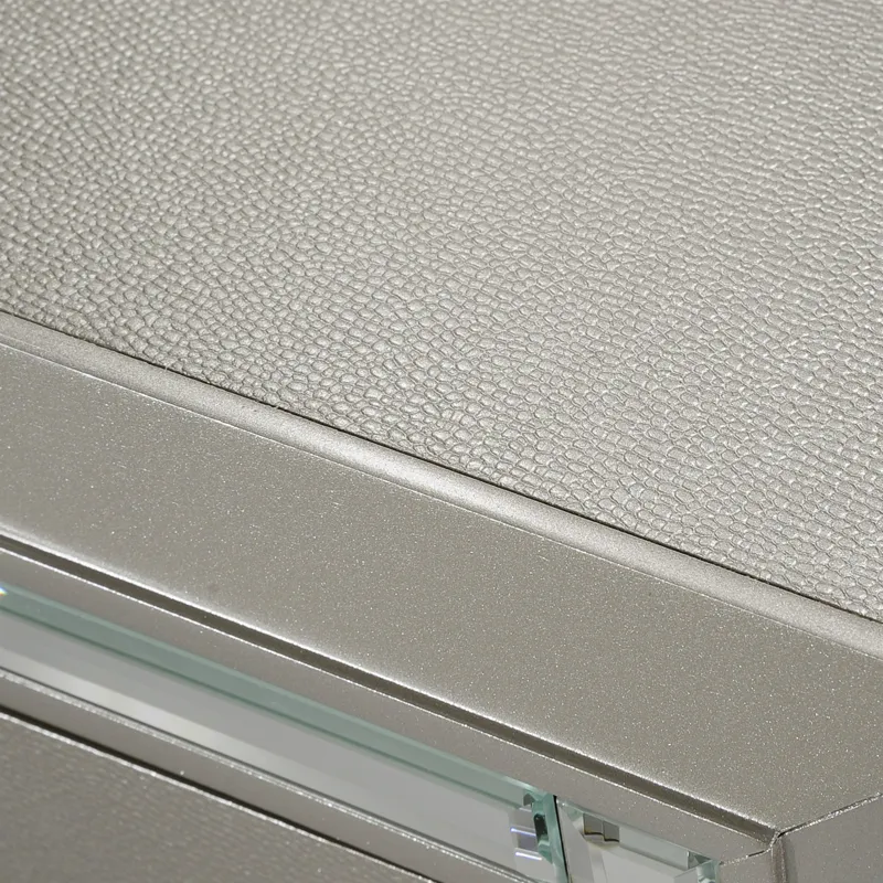 Platinum Dresser&Mirror Set