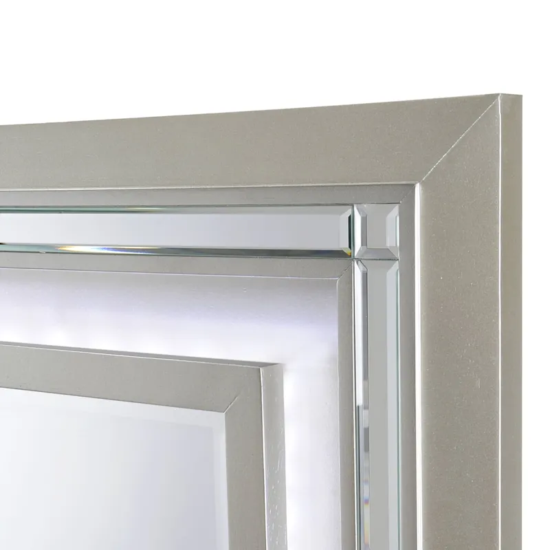 Platinum Dresser&Mirror Set