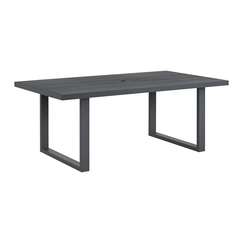 Playa Dining Table - Dark Grey
