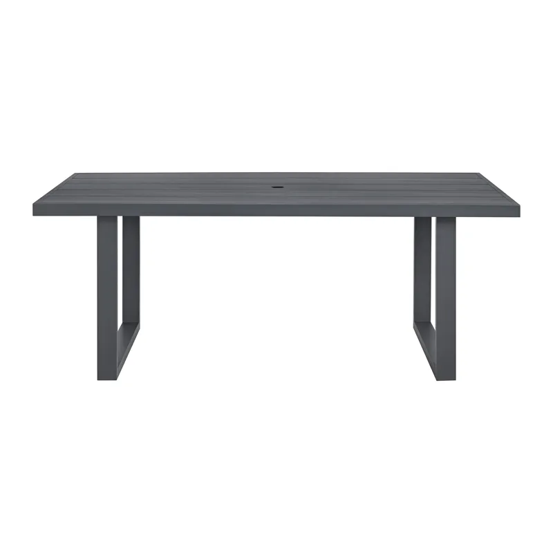 Playa Dining Table - Dark Grey