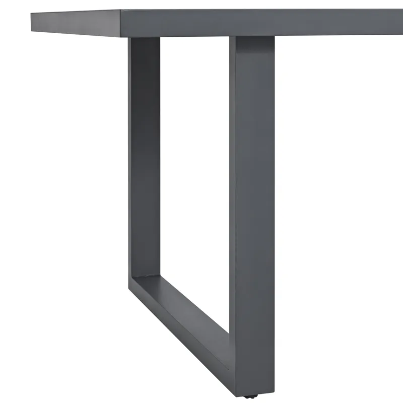 Playa Dining Table - Dark Grey