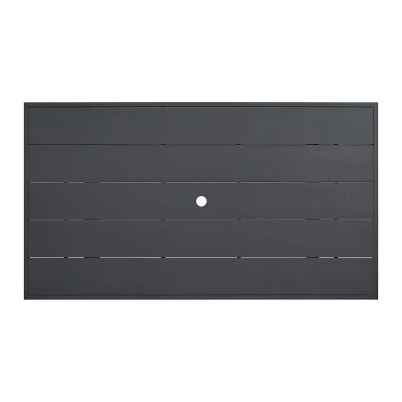 Playa Dining Table - Dark Grey