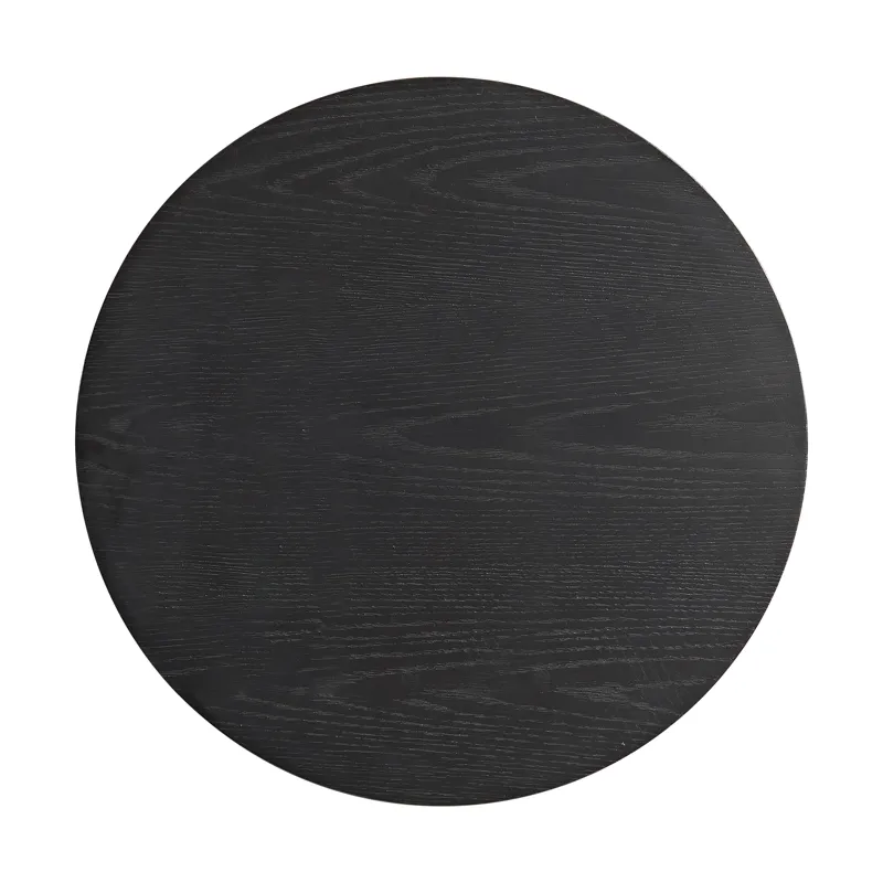 Portland End Table in Black