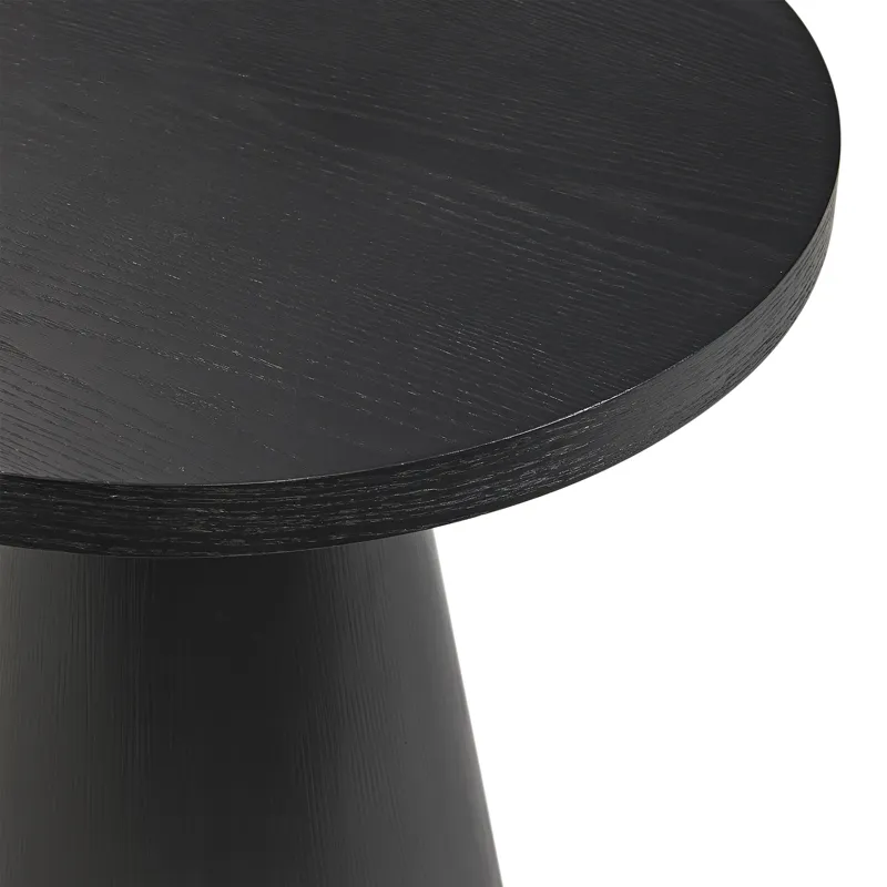 Portland End Table in Black