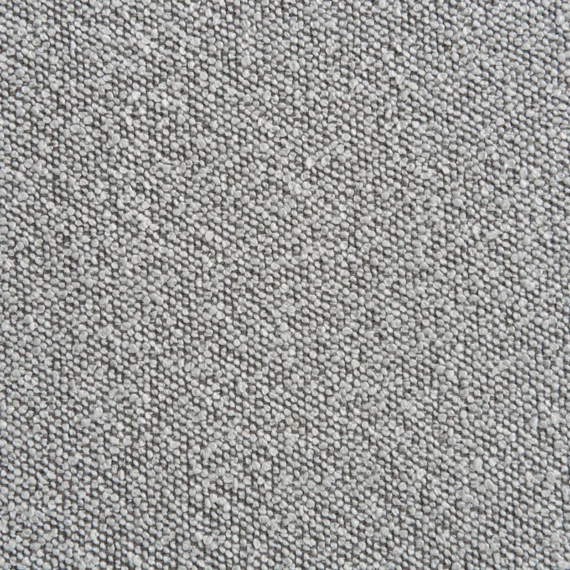 Portland Arm Chair with Grey Fabric (PGY1113-4) in Black (2 Per Carton)